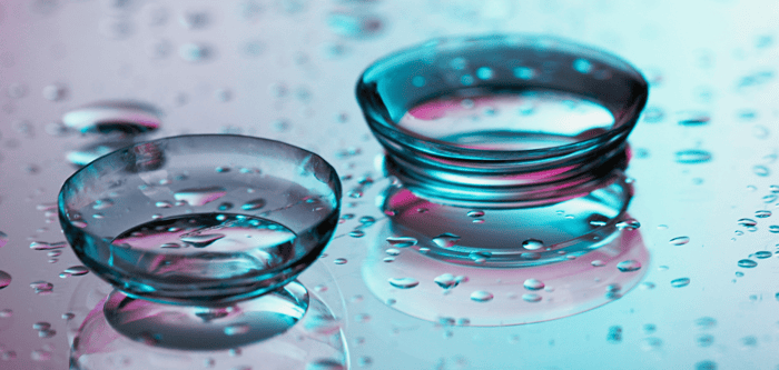 Contact lenses, one method of ophthalmic drug delivery